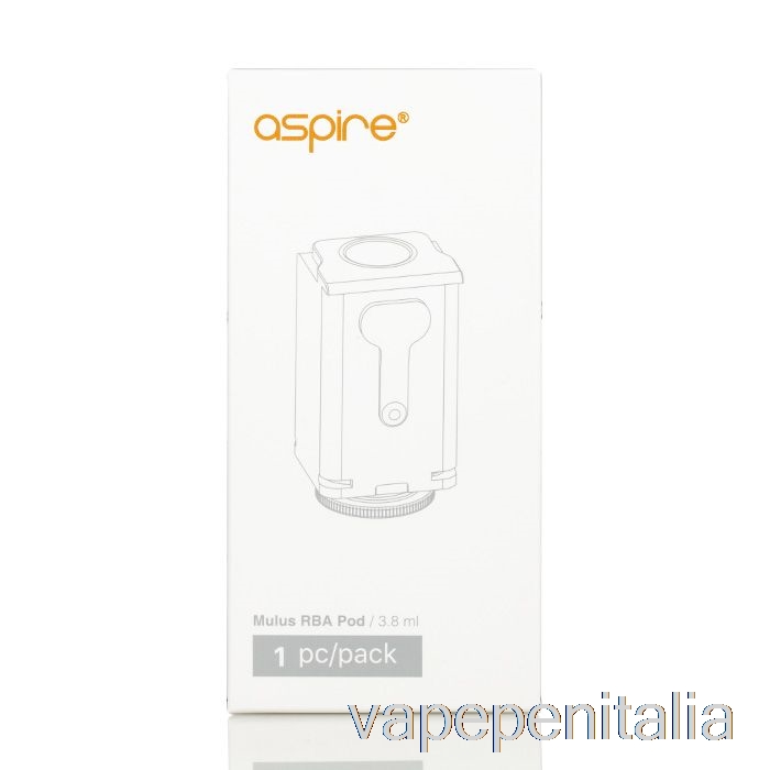 Vape In Italia Aspirare Mulus Rba Pod E Bobina